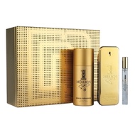 Paco Rabanne 1 MILLION EDT 50ML + DEODORANT SPRAY 150ML + TRAVEL SPRAY 10ML