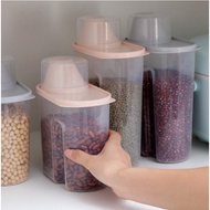Bekas Simpan Bijirin 1.9L Food Storage Container Grain Container 1.9L Bekas Simpan Makanan Bekas Sim