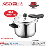 ASD Pressure Cooker-304 Stainless Steel