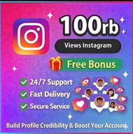 View instagram real permanen murah view video reel igtv tayangan ig