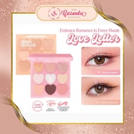 FANBO EYESHADOW LOVE LETTER 9 GR