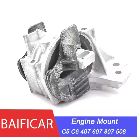 Baificar Brand New Left Gearbox Engine Mount 585173 1813G9 For Citroen C5 C6 Peugeot 407 607 807 508