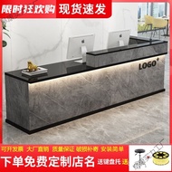 Service Desk Reception Desk Reception Bar Desk Counter Modern Front Desk Commercial Bar Simple Cash 