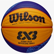 (SG Stock) *100% Authentic* WILSON 3X3 Official Basketball Olympic Paris 2024 Edition Molten Wilson 