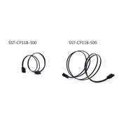 Yinxin CP11 Ultra-Thin Connector SATA Cable Black/SST-CP11B-300-30cm/SST-CP11B-500-50cm