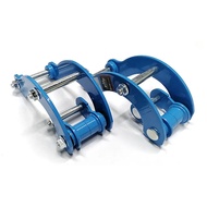 4x4 Steel Off Road Pickup Truck Upgrade Suspension Lift Kit Extended Comfort Shackles For Nissan Nav