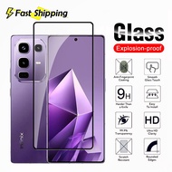 1-3 Pcs 9H Full Screen Cover Tempered Glass 3D Edge Protector For infinix Note 50 Pro + infinixNote5