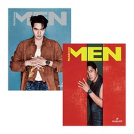 KPM-Men Noblesse (Korea) August Issue 2025 Two Covers Lee Korea Inner Page BTOB-Lee Chang Sub Fromis