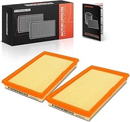 Frankberg 2 x Air Filter Engine Air Filter Petrol Compatible with Sedici 189 1.6L 2006-2014 Swift IV