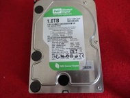 1TB 3.5吋 電腦硬盤硬碟 （正常使用中、沒有保養） Wd10eads-00L5b1 Western Digital Caviar Green 1Tb 7200Rpm Sata-300 32M
