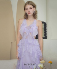 Deform _bangkok - Lavender jelly fish dress