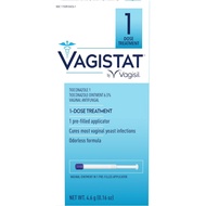 Vagistat Yeast Infection Treatment for Women | Pre-Filled No Touch