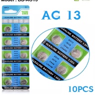 10pcs 1.55v 357a CX44 LR44W Watch Battery