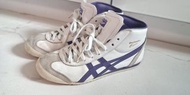 Onitsuka Tiger波鞋平底鞋紫白色38號女裝