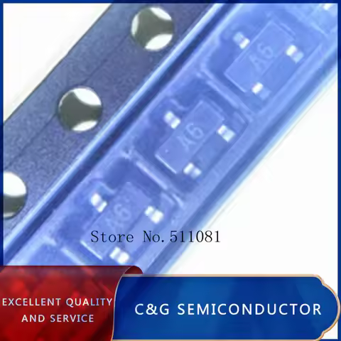 200PCS BAS16 A6 100V 0.2A SOT23 A6 SOT-23 BAV99 BAV70 A4 BAV199 BAV74 BAW56 A1 BSS84 BSS123 BSS138 2