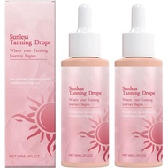 Gocce Wearing Sun Cream |   2 Pcs Sun-Free Drinking Drops |   Drinking Without Sunshine Drops |   Be