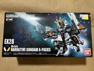 Bandai FW Gundam Converge EX28 Narrative Gundam A-Packs