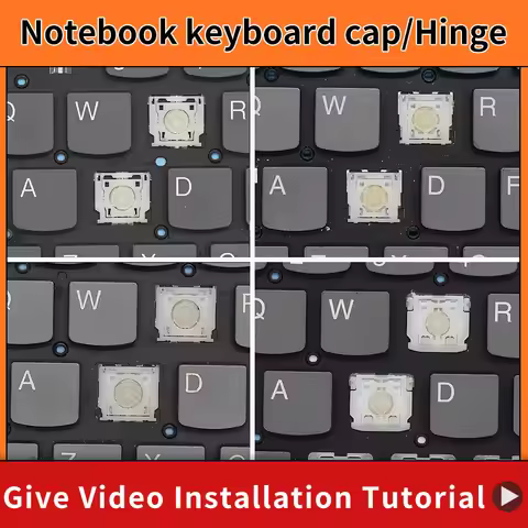 Replacement English Key Cap For Lenovo IdeaPad 5 14IIL05 14ITL05 Flex 5 14ARE05 5-14IIL05 Flex 5-14I