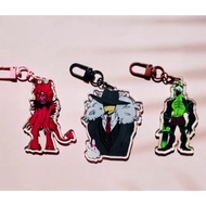 Pre Forsaken Keychain,Acrylic Keychain | 1x1x1x1,Two Time,Elliot,007n7,C00lokid,Mafioso