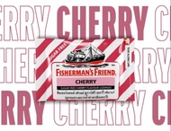 ลูกอมฟิชเชอร์แมน เฟรนด์ รสเชอร์รี่ Fisherman’s Friend Cherry Flavour Lozenges [1/6/12 ซอง 1 กล่อง(24