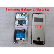 TFT screen for Samsung Galaxy Z Flip 3 5G F711 LCD Display Touch Screen With Frame Replacement  Z Fl
