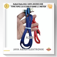 HP A286 CABLE 1 METER L H161 100% ORIGINAL Data CABLE MICRO USB V8 TYPE TYPE 60W WATT THICK STRONG F