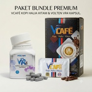 Paket Combo Hemat VCafe + VR4 Volten Original KKM Halal HQ Stock COD