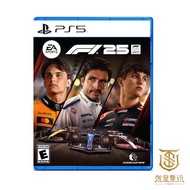 [Just Want To Play] PS5 F1 25 Chinese Version EA SPORTS F125 Racing Car Fleet Rider Formula Simulati