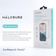 HALOSURE - 12-MATTE 9H 鋼化玻璃貼 2.5D 屏幕保護膜 HD For Iphone 12 / 12 Pro 6.1" #972401771259
