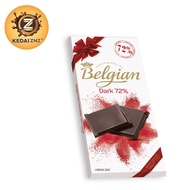 Chocolate Belgian Dark 72% Chocolate Bar 100g Coklat