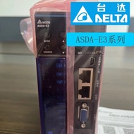 Delta ASD-E3C-0421-L Servo Driver E3Series Motor ECM-E3M-CM0604SSE