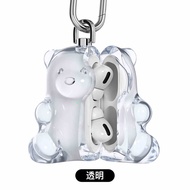 808FC Untitle07 GAMMYBEARCASE Cute Bear Earbud Case Compatible with AirPods, Hard Plastic Protective