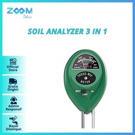 Soil Analyzer 3in1 β Alat Cek Tanah Manual Terbaru | Pengukur Kadar Air pH dan Intensitas Cahaya