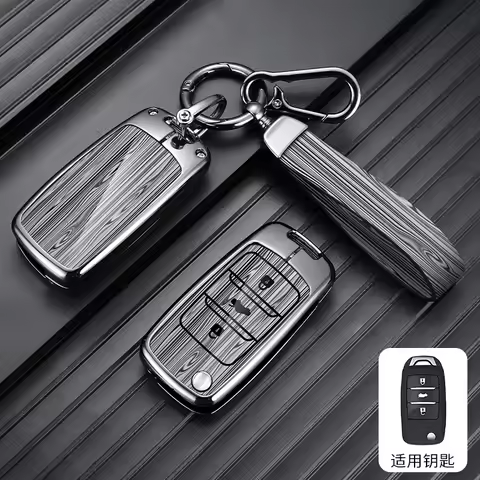Alloy Car Key Case Cover Shell Protector For Changan CX70 CS55 EADO CX20 Alsvin CS15EV CS75 CS35 Plu