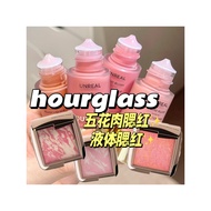 New Arrival~Hourglass Hourglass Pork Blush/Liquid Blush eg/dh/me/sf Peach Pink sceneThe new style is