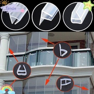 FANSIN 1M 6-12mm F U h Shape Seal Strip Home & Living Home Improvement Hardware Glass Door Weatherst