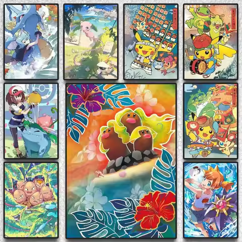 Diamond Painting Pokemon Giratina Anime Full Round/Square Diamonds Mosaic Handmade Art Exquisite Gif