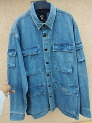 MADNESS  Denim Jacket XL