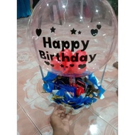 Dashing set surprise bouquet