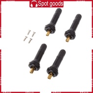 WIN 4 Pcs Rubber for Valve Stem Tire Sensor Service Kit For