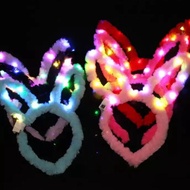 LED Rabbit Headband LED Bunny Headband/