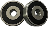 DEEG 2 PCS 6302 RMX Idler Pulley Bearing for Toyota 4.0L 1GR-FE Engine 10x42x13mm OEM Spec with Cera