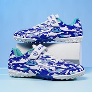 28-39# Small Size Children And Students Soccer Shoes Non-Slip Football Shoes Young Kids Grass Soccer