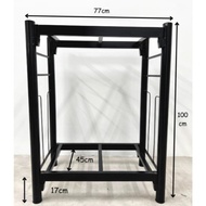 Fish tank's Iron Stand Detachable (60*30/60*45/90*45)