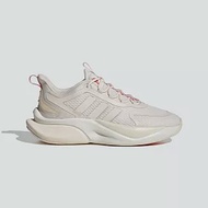 ADIDAS AlphaBounce + 女跑步鞋-米白-ID8626 UK4 白色