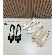 WOMEN'S POINTED TOE DOLL SHOES 916-306 FULBOX