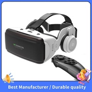 【NEW】VR Glasses  Viar Goggles Headset Devices Smart  Lenses for Cell Phone Mobile Smartphones Viewer