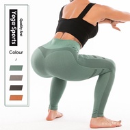 Style2025Fitness Hip-Lifting Outer Wear Elastic Yoga Pants Cross-Border Training Sports High-Waist W