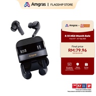 Amgras Spirit Pro3/Spirit ProS3 two pairs of bluetooth earphone wireless earbud stereo HD call dual 