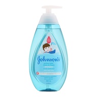 Free Delivery  Johnson จอห์นสัน Active Clean and Fresh Baby Shampoo 500 ml / Cash on Delivery